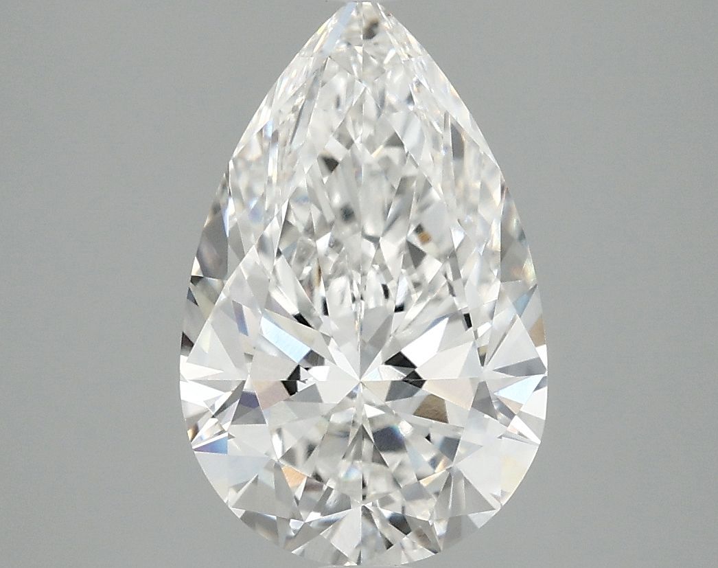 3.03 ct. pear Lab Grown Diamond front image