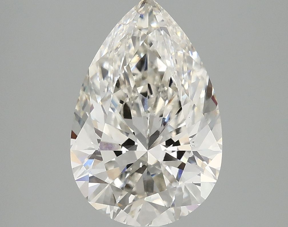 3.07 ct. pear Lab Grown Diamond front image
