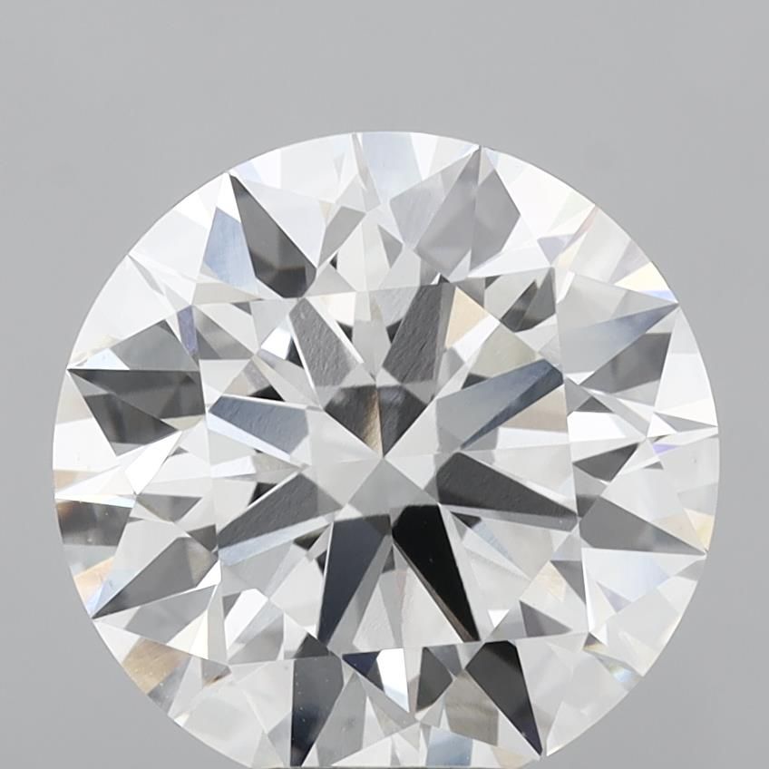 6.07 ct. round Lab Grown Diamond front image