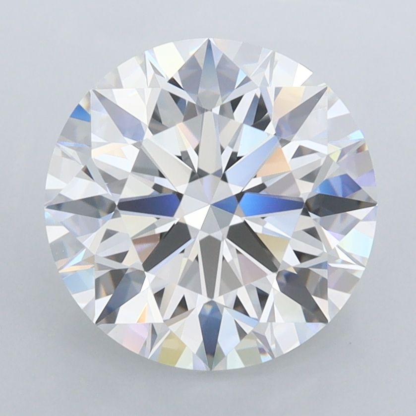 2.97 ct. round Lab Grown Diamond front image
