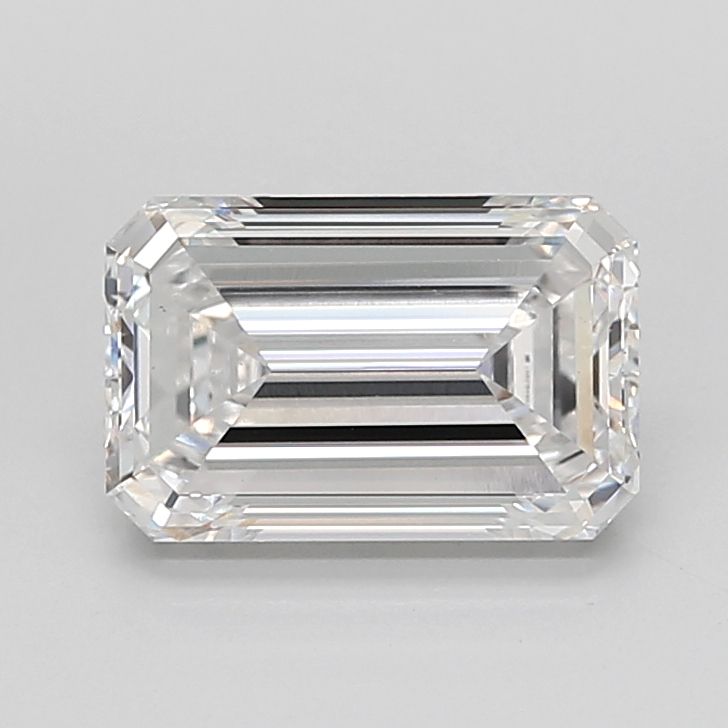 3.52 ct. emerald Lab Grown Diamond front image