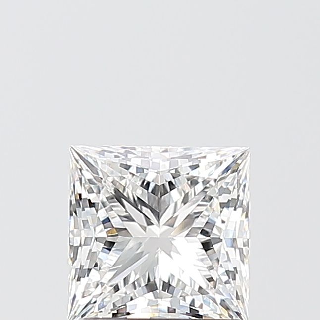 1.07 ct lab-grown Princess Diamond