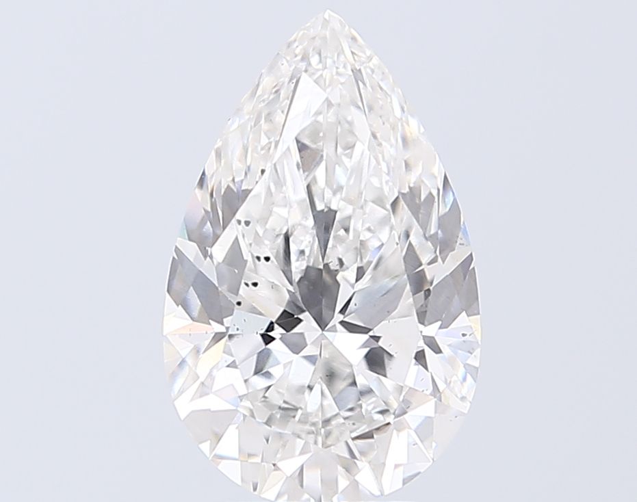 3.51 ct. pear Lab Grown Diamond front image