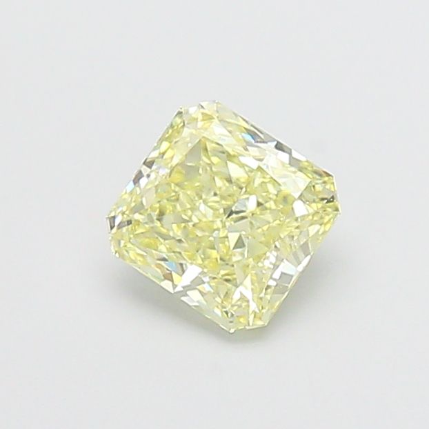 1.16 CT Fancy Yellow SQUARE RADIANT