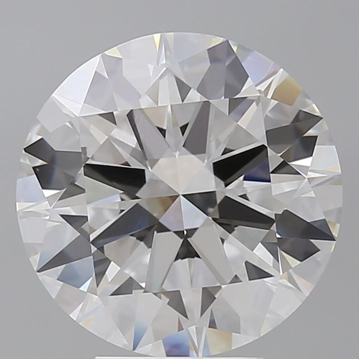 5.53 ct. round Lab Grown Diamond front image