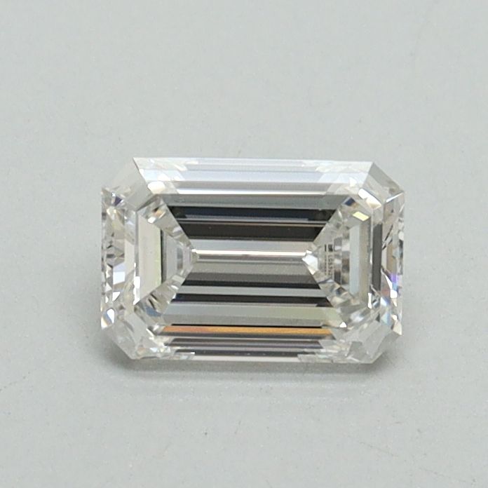 0.51 ct. emerald Lab Grown Diamond front image