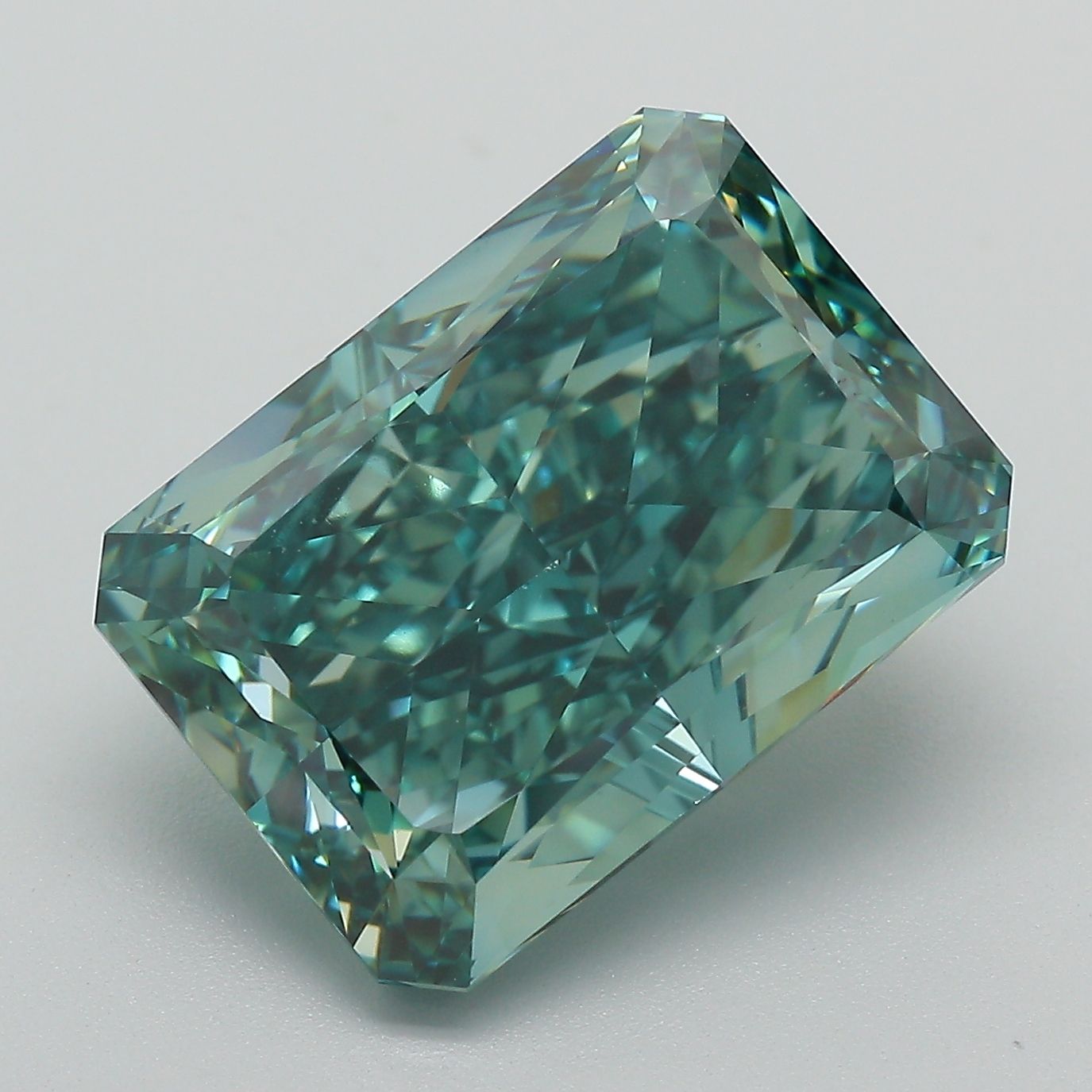 10.50 ct. radiant Lab Grown Diamond front image
