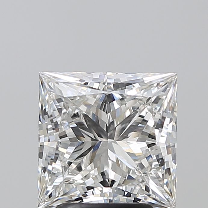 3.06 ct Princess diamond