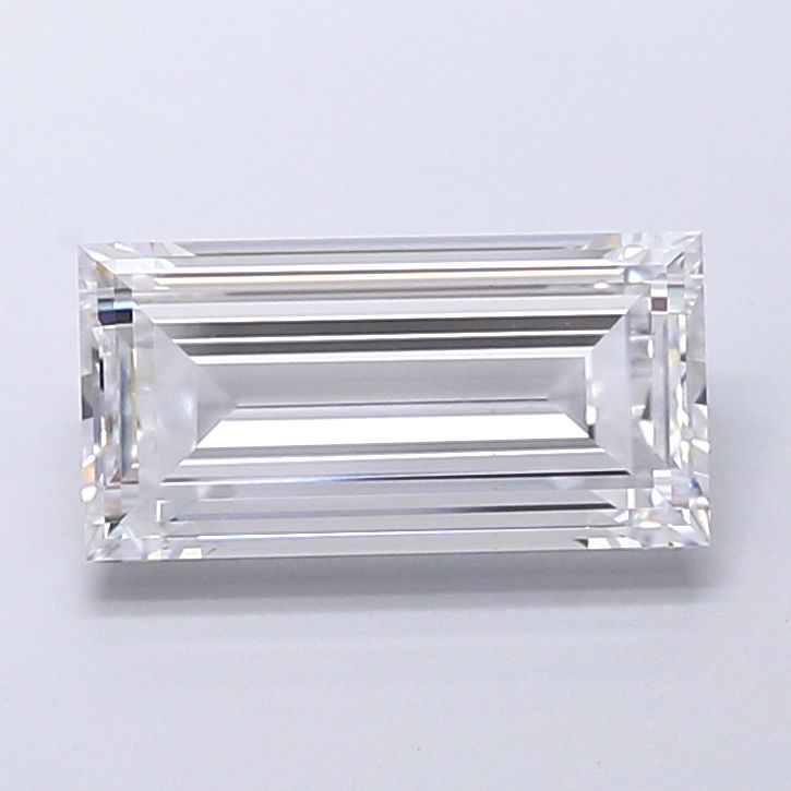 3.03 ct lab-grown Baguette Diamond