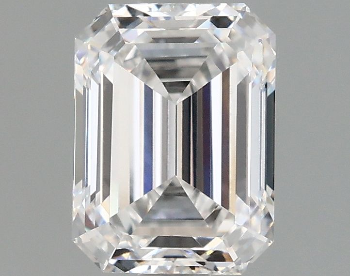 1.05 ct. emerald Lab Grown Diamond front image