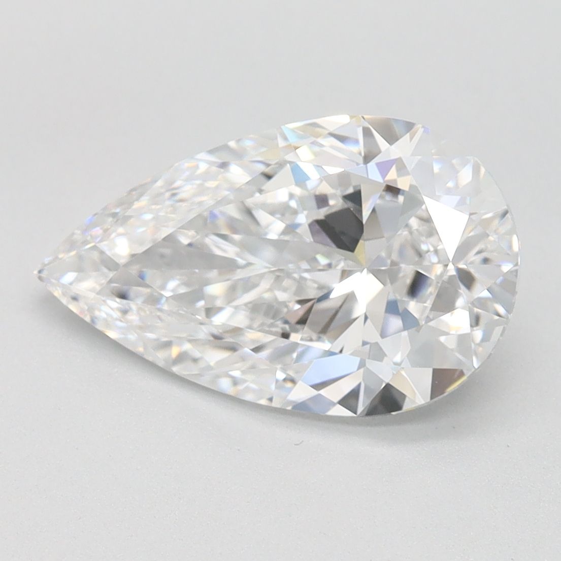 2.01 ct. pear Lab Grown Diamond front image