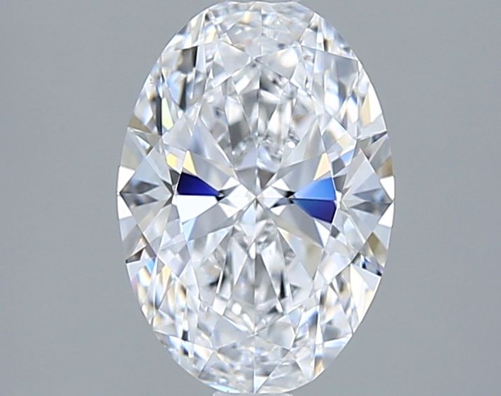 1.54 ct. oval Lab Grown Diamond front image