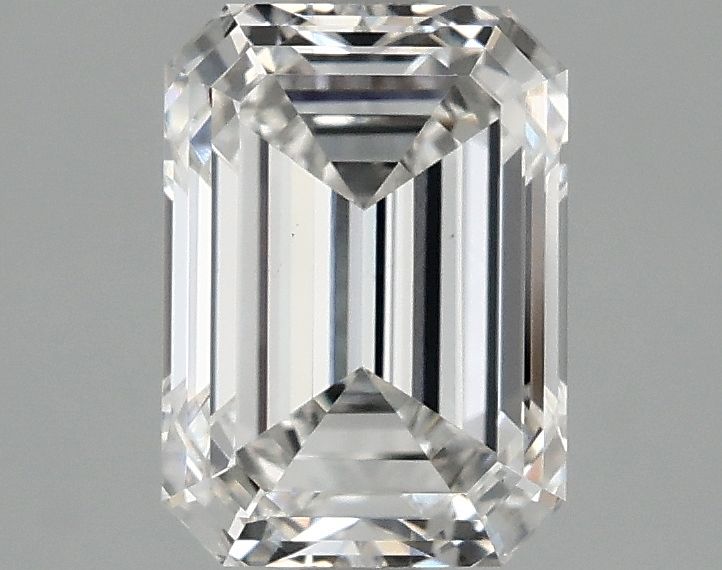 2.05 ct. emerald Lab Grown Diamond front image