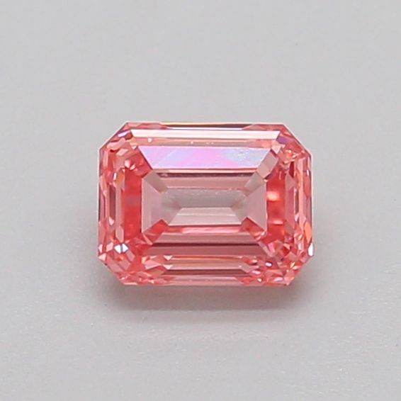 0.5 CT Fancy Vivid Pink EMERALD