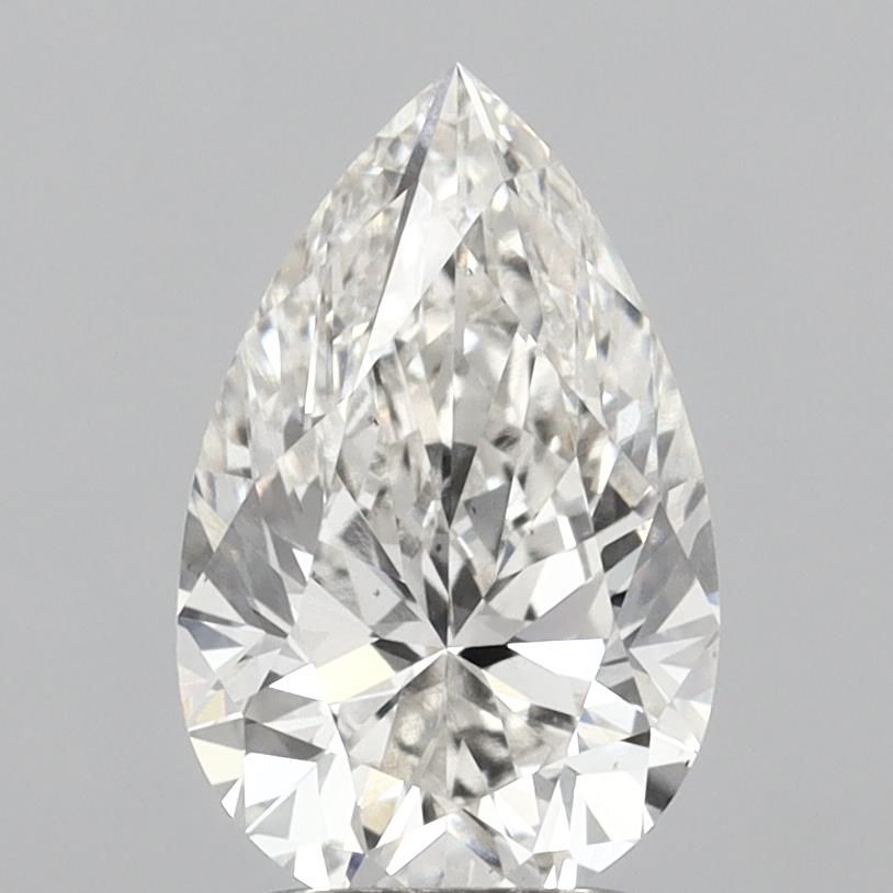 2.09 ct Pear diamond