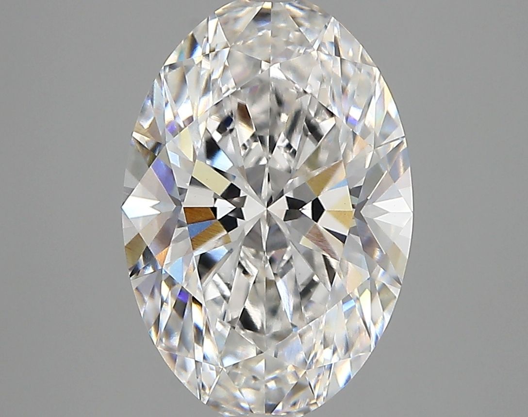 3.60 ct. oval Lab Grown Diamond front image