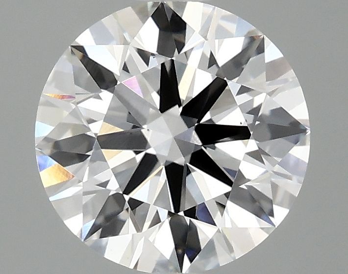 1.97 ct Round diamond