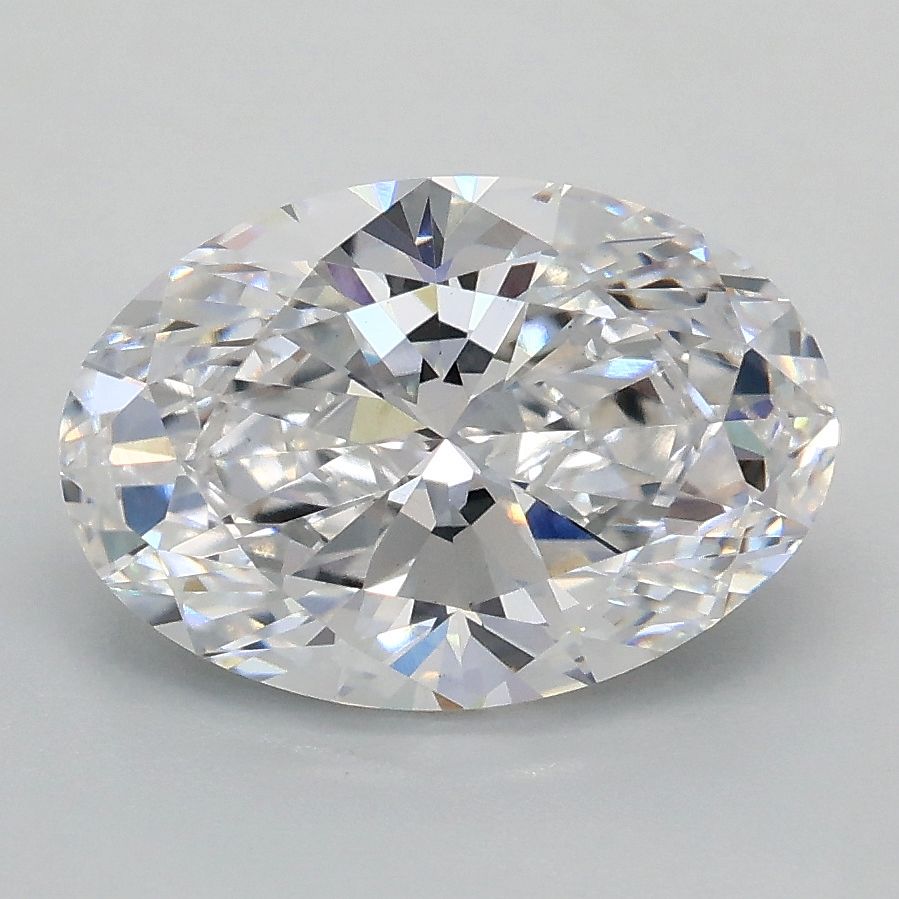 2.01 ct. oval Lab Grown Diamond front image