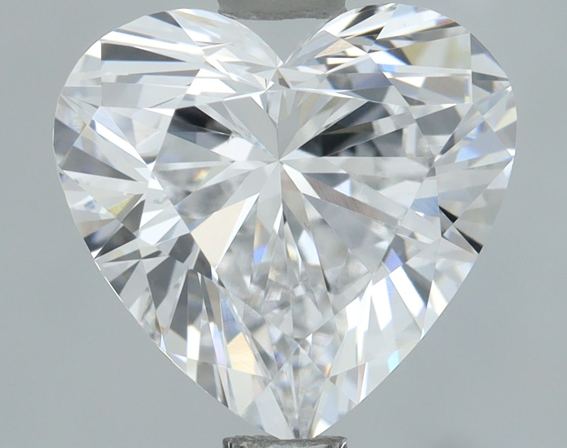 1.50 ct. heart Lab Grown Diamond front image