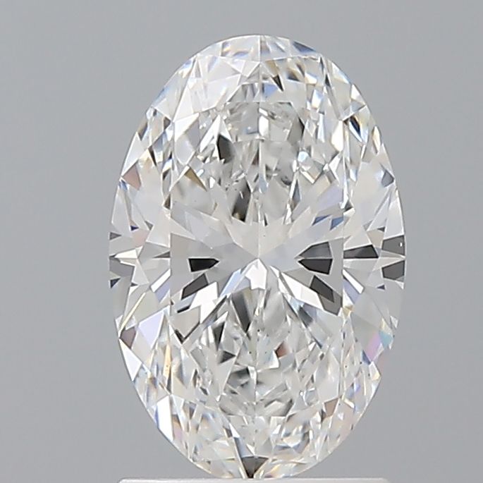 1.57 ct. oval Lab Grown Diamond front image