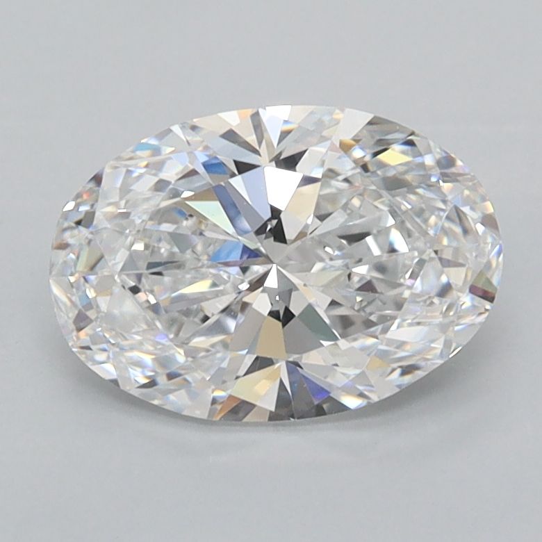1.53 ct. oval Lab Grown Diamond front image