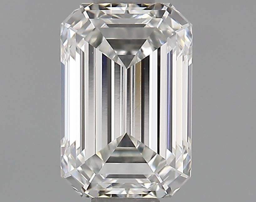0.86 ct. emerald Lab Grown Diamond front image