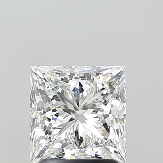 2.05 ct. princess Lab Grown Diamond front image