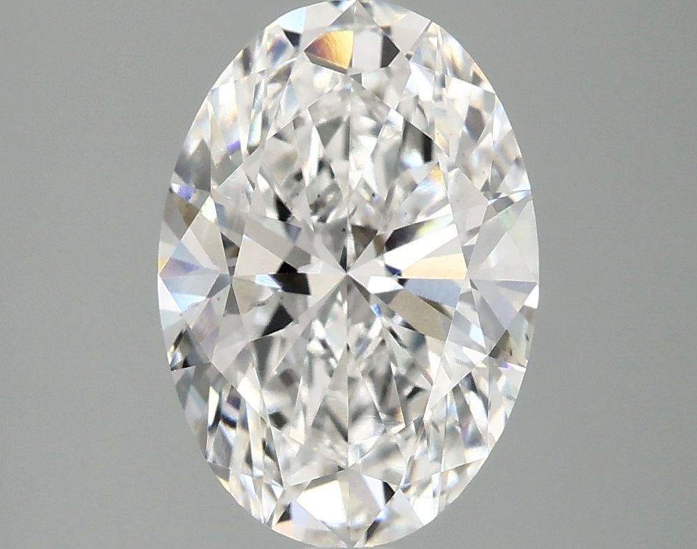 2.93 ct. oval Lab Grown Diamond front image