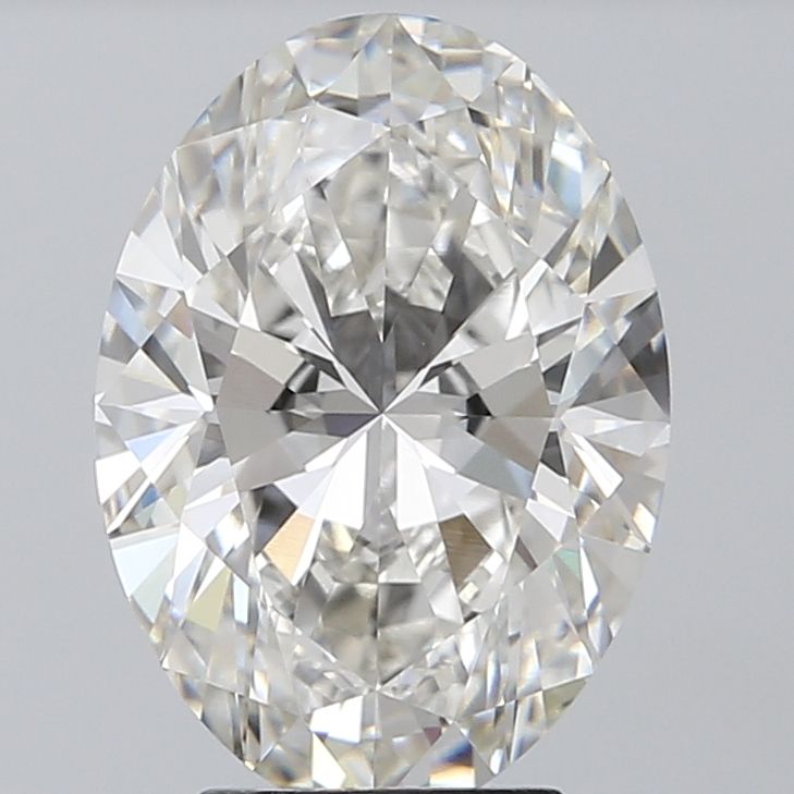 4.36 ct. oval Lab Grown Diamond front image