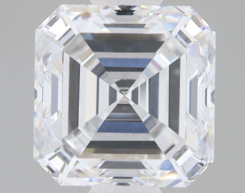 3.02 ct. asscher Lab Grown Diamond front image