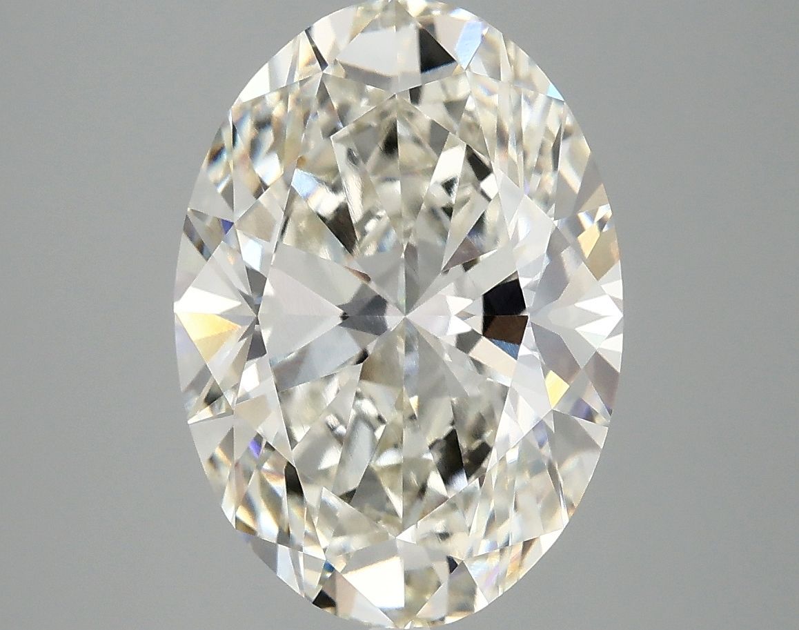 5.09 ct. oval Lab Grown Diamond front image