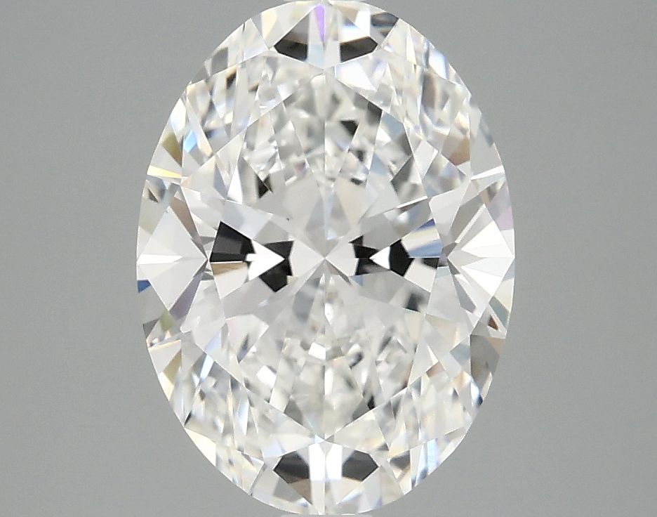 2.76 ct. oval Lab Grown Diamond front image