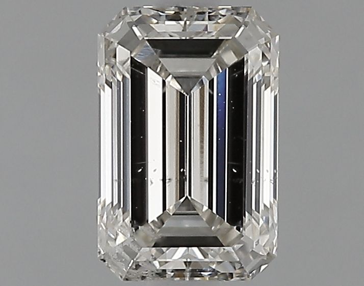 1.03 ct. emerald Lab Grown Diamond front image