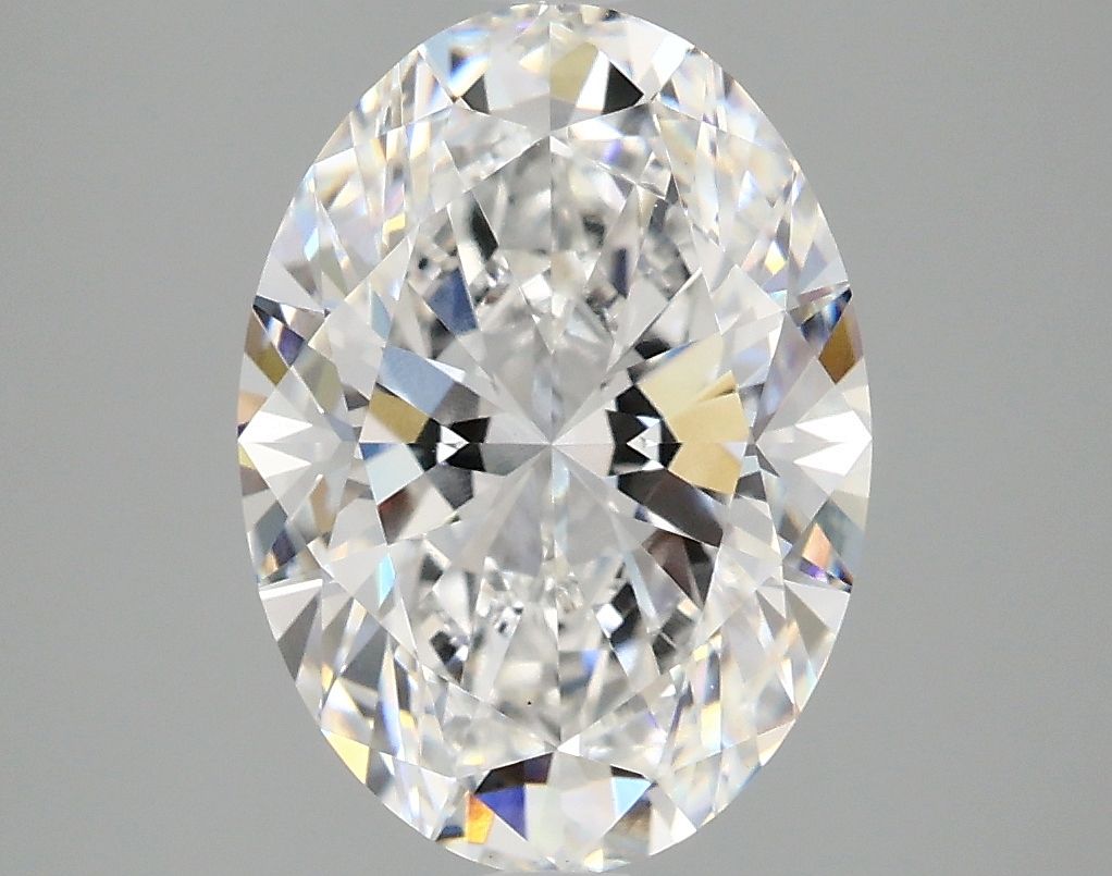 3.05 ct. oval Lab Grown Diamond front image