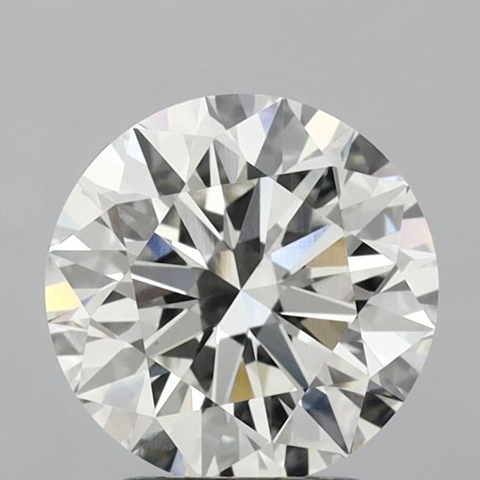 2.62 ct. round Lab Grown Diamond front image