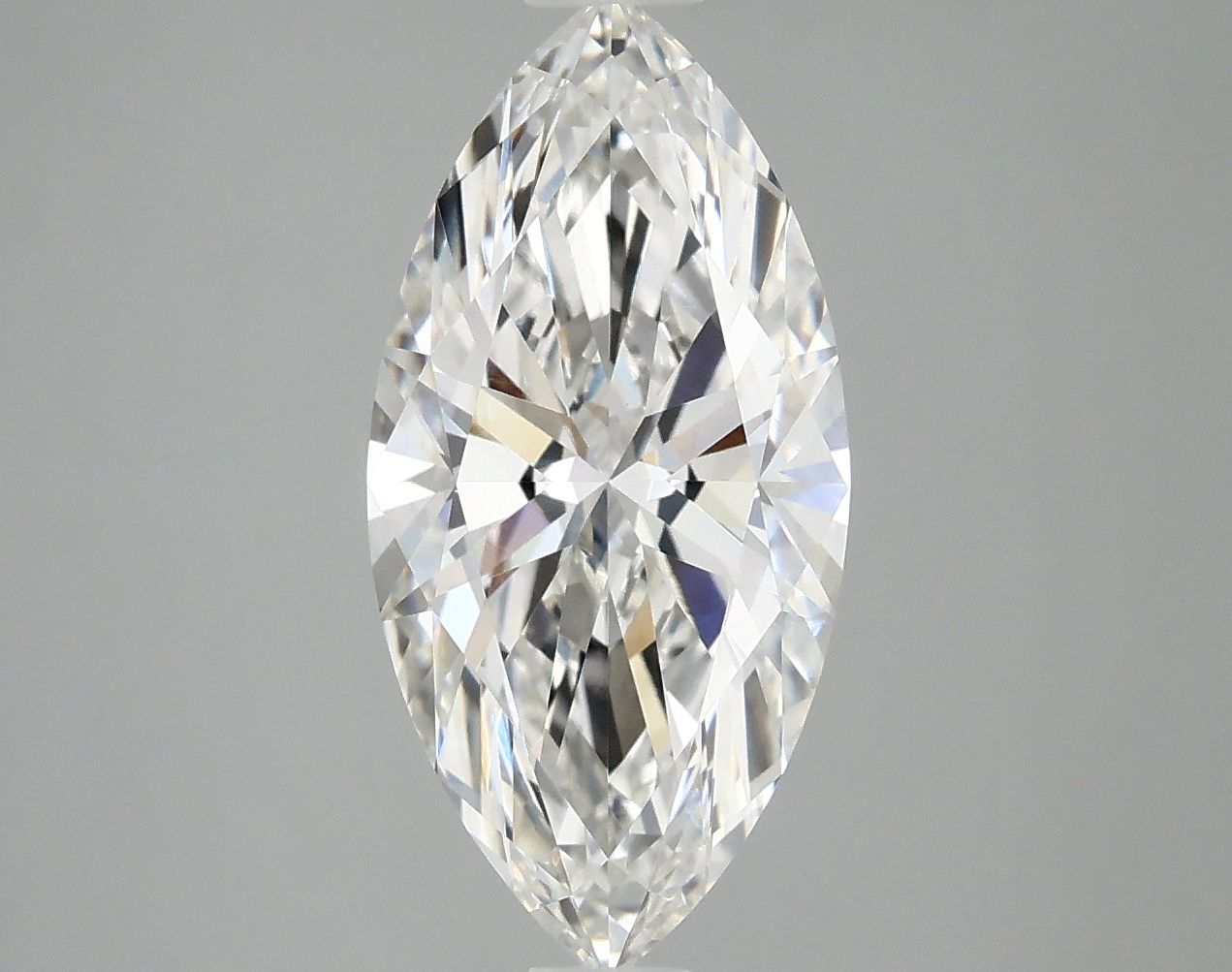 2.87 ct. marquise Lab Grown Diamond front image