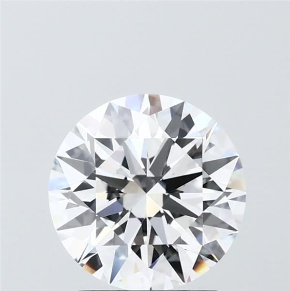 2.05 ct. round Lab Grown Diamond front image