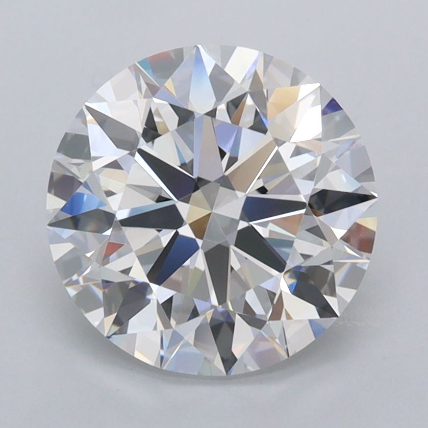 2.59 ct. round Lab Grown Diamond front image