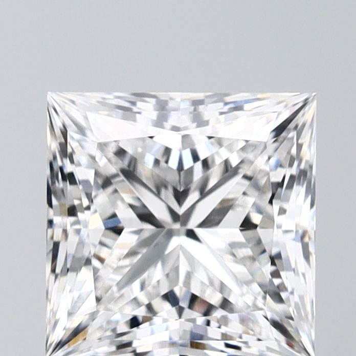 1.53 ct. princess Lab Grown Diamond front image
