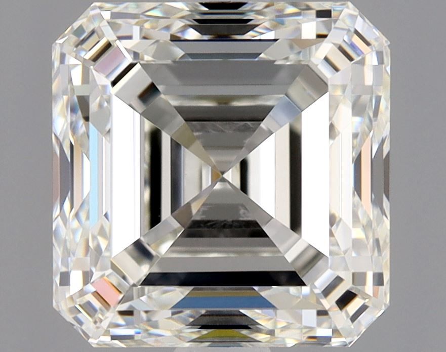 2.50 ct Asscher diamond