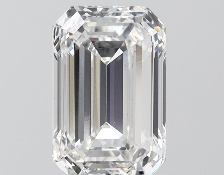 1.92 ct. emerald Lab Grown Diamond front image