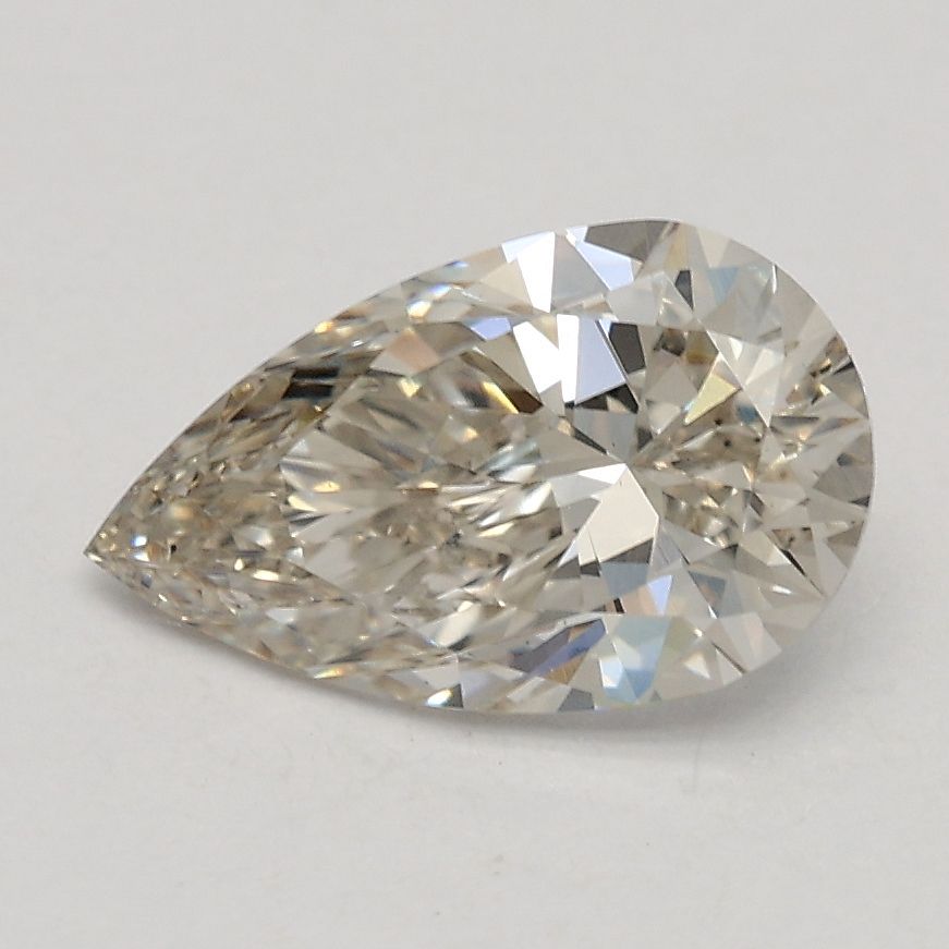 0.95 ct. pear Lab Grown Diamond front image