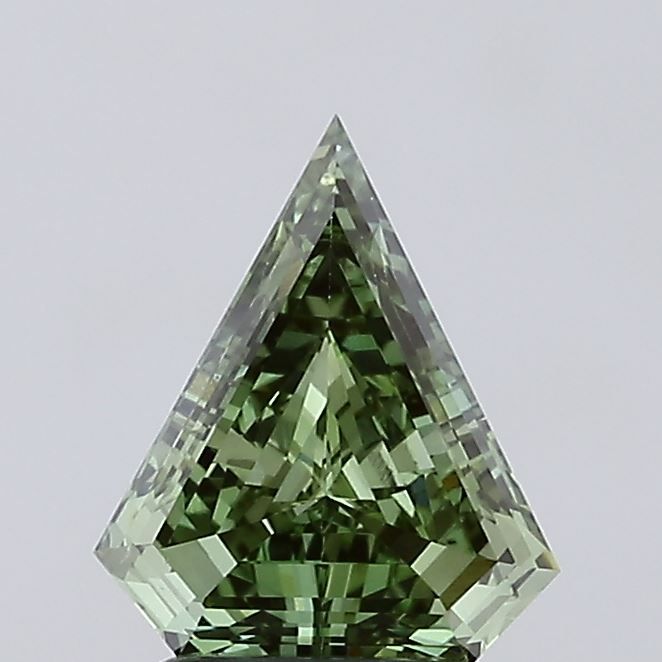 1.87 ct lab-grown Pentagonal Diamond
