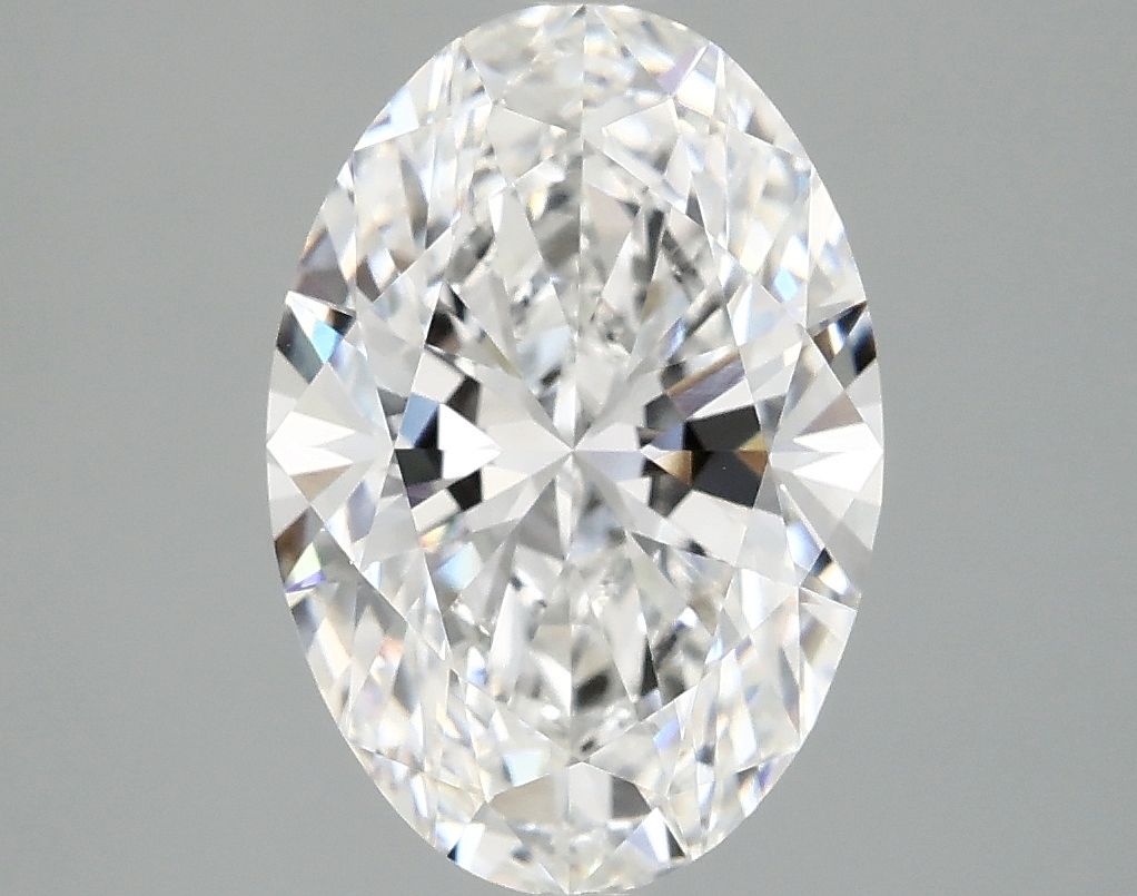 3.05 ct. oval Lab Grown Diamond front image