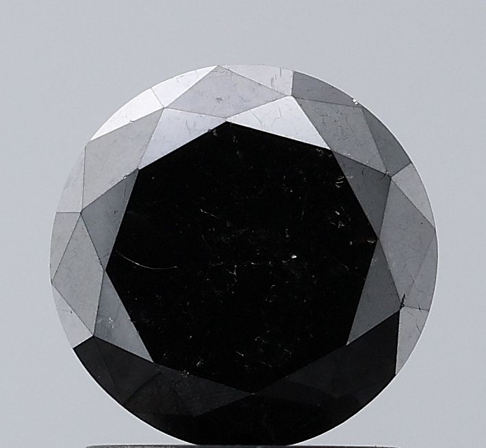 Diament 1.71 ct Fancy Black/VS2