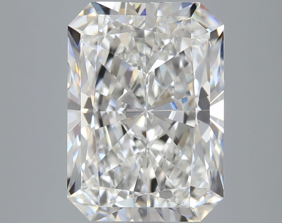 4.85 ct. radiant Lab Grown Diamond front image