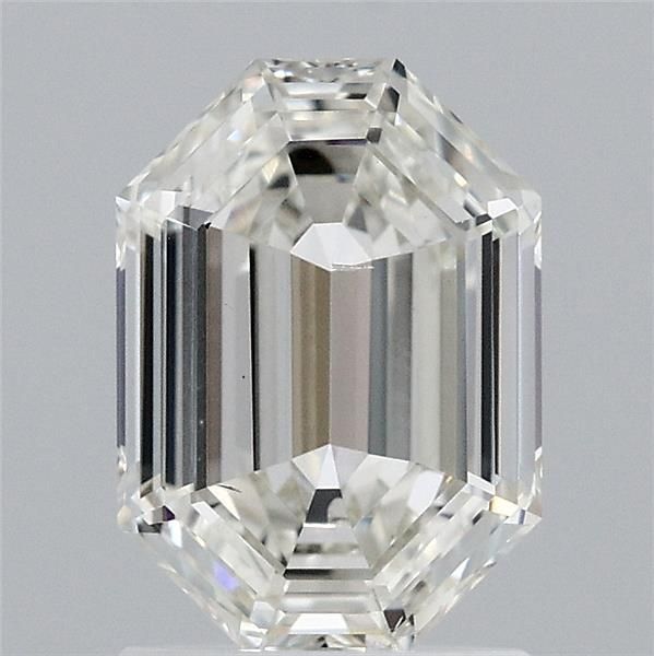 1.5 ct lab-grown Octagonal Diamond