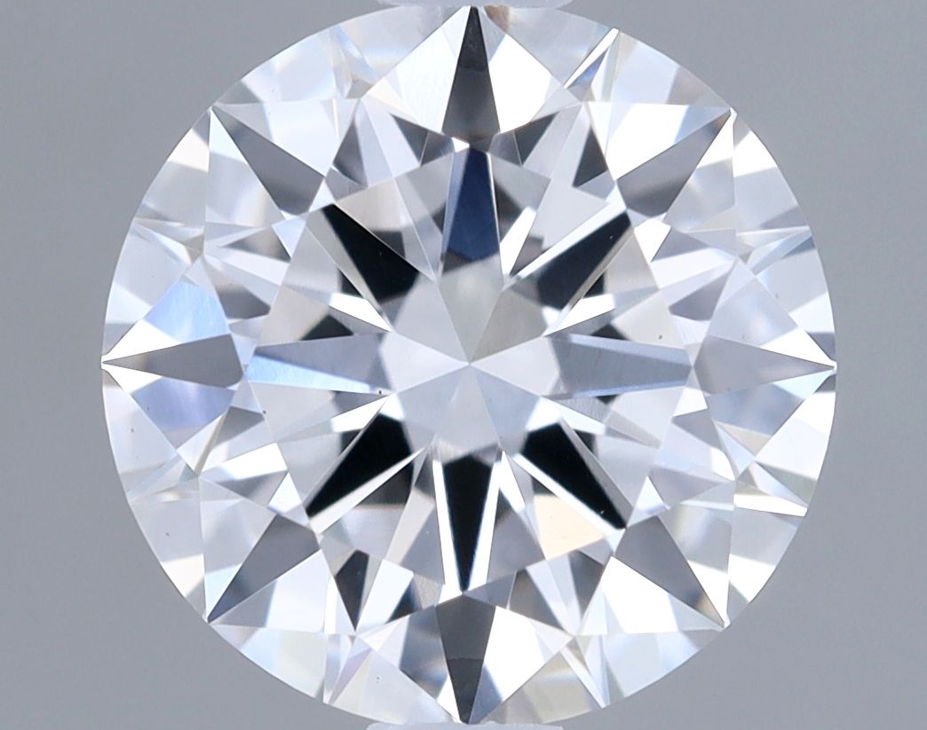 1.28 ct. round Lab Grown Diamond front image
