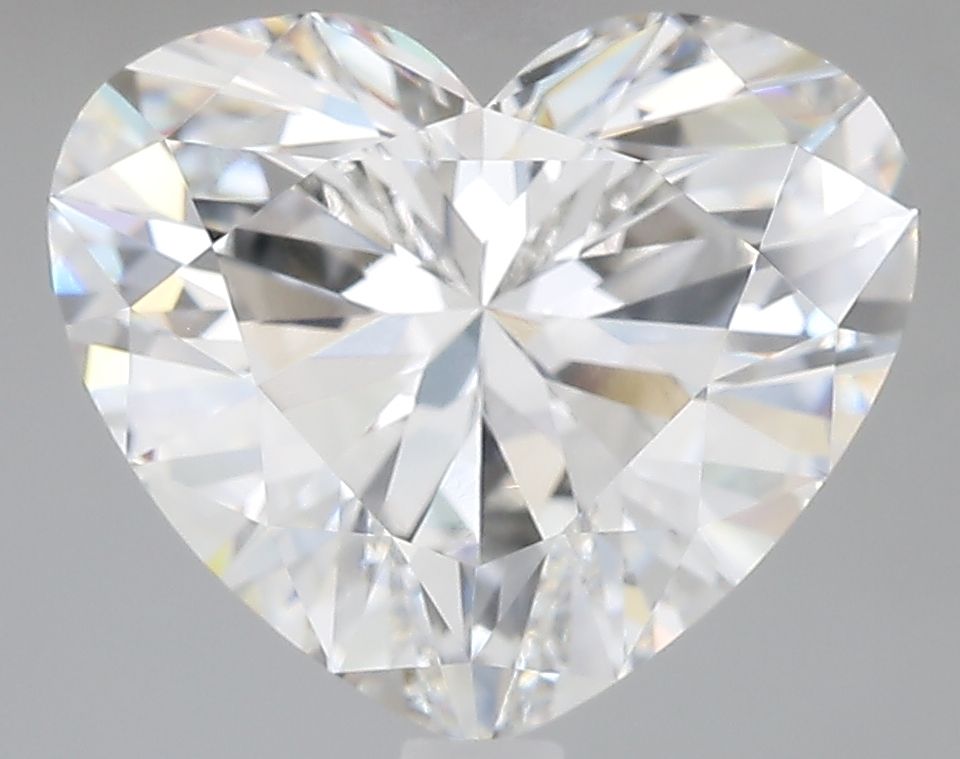 5.09 ct. heart Lab Grown Diamond front image