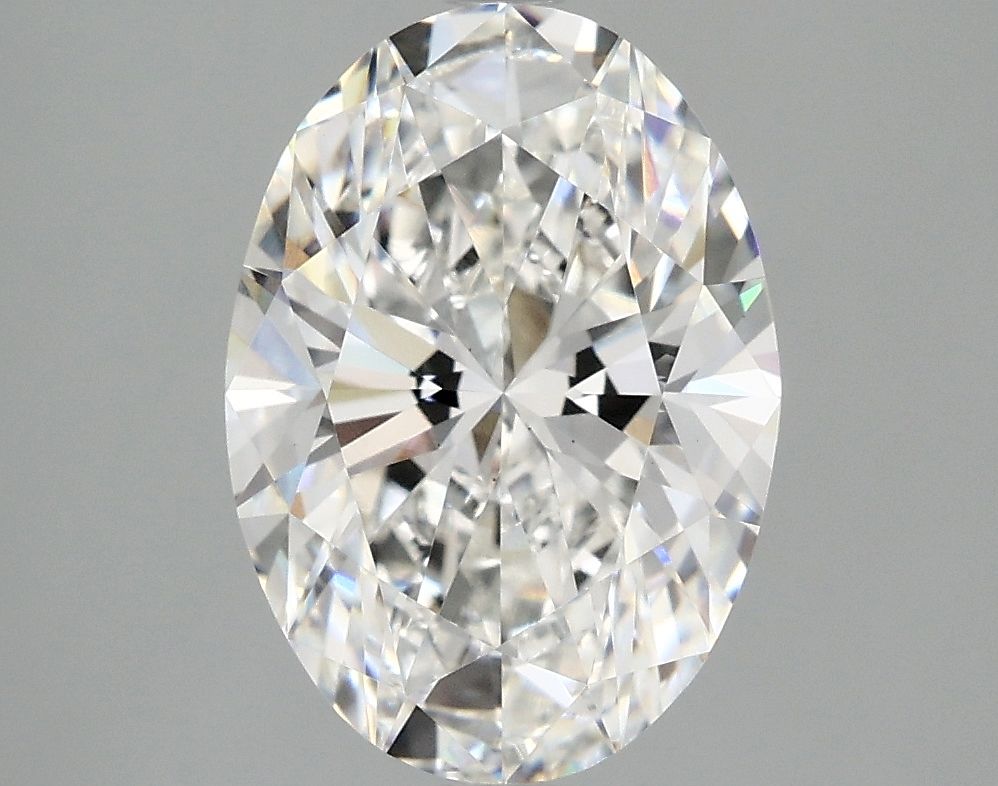 3.07 ct. oval Lab Grown Diamond front image